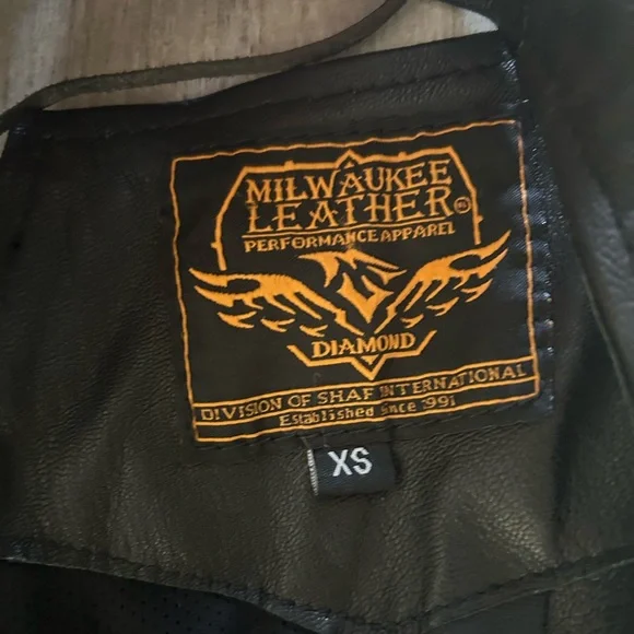 Woman’s Milwaukee Leather Chaps XS - Picture 8 of 13